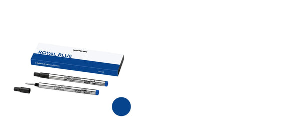Tinta Set Repuesto Legrand Rollerball Montblanc (Broad) Royal Blue