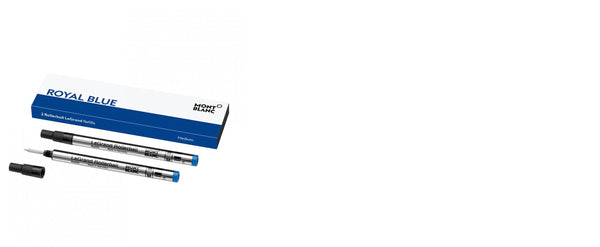 Tinta Set Repuesto Legrand Rollerball Montblanc (Broad) Royal Blue