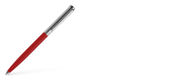 Boligrafo Otto Hutt Design01 Matt Red