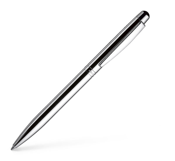 Boligrafo Otto Hutt Design02 Shine Silver Platin