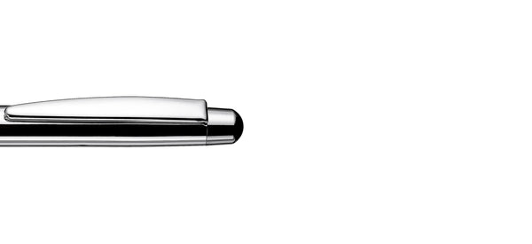 Boligrafo Otto Hutt Design02 Shine Silver Platin