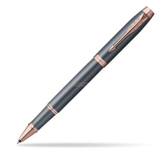 Lapicera Rollerball Parker IM Finishing Touch Slate PGT