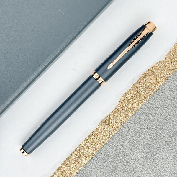 Lapicera Rollerball Parker IM Finishing Touch Slate PGT