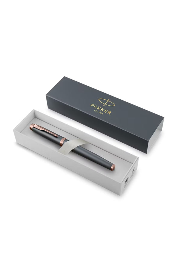 Lapicera Rollerball Parker IM Finishing Touch Slate PGT