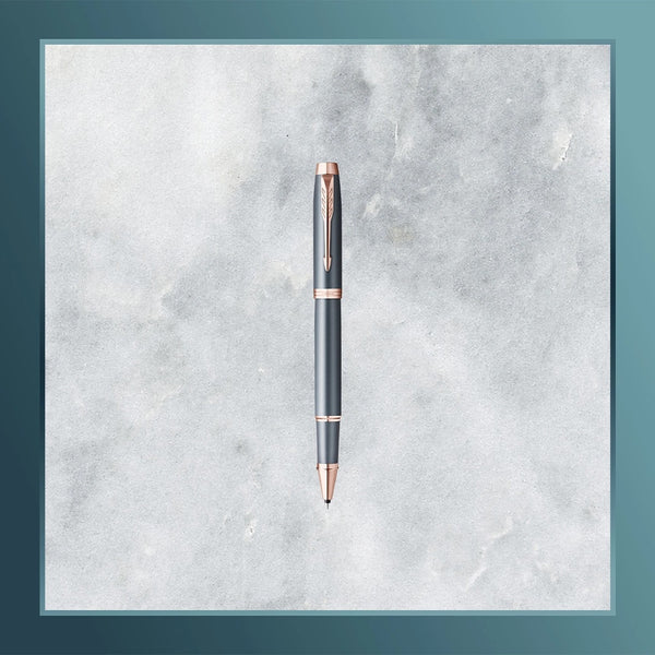 Lapicera Rollerball Parker IM Finishing Touch Slate PGT