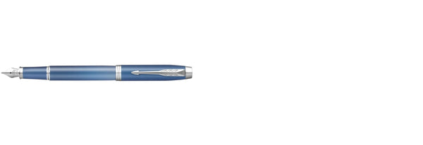Lapicera Pluma Fuente Parker Im Writing Rituals Blue CT - Medium