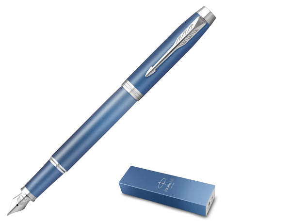Lapicera Pluma Fuente Parker Im Writing Rituals Blue CT - Medium