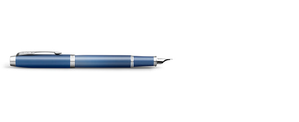 Lapicera Pluma Fuente Parker Im Writing Rituals Blue CT - Medium
