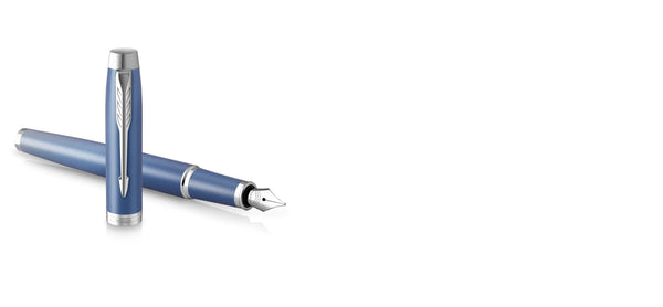 Lapicera Pluma Fuente Parker Im Writing Rituals Blue CT - Medium