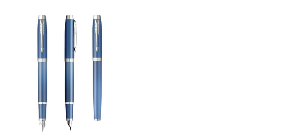 Lapicera Pluma Fuente Parker Im Writing Rituals Blue CT - Medium