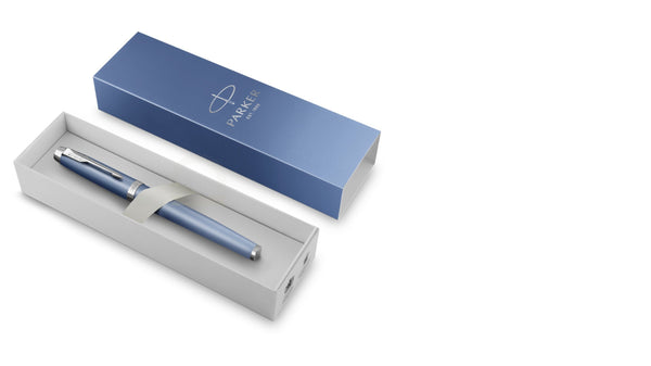 Lapicera Rollerball Parker Im Writing Rituals Blue CT