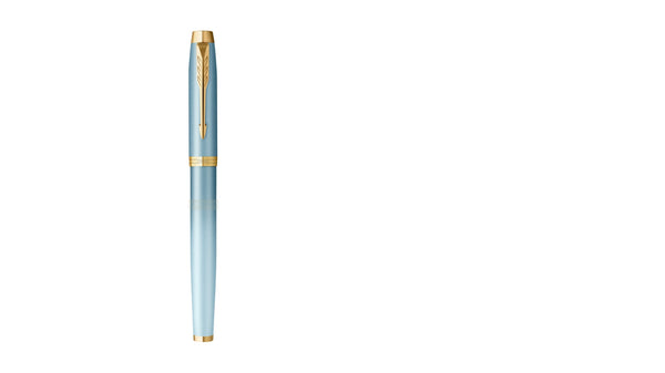 Lapicera Pluma Fuente Parker Im Writing Rituals Blue GT - Medium