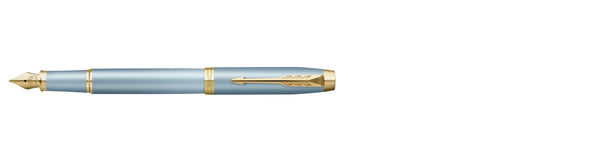 Lapicera Pluma Fuente Parker Im Writing Rituals Blue GT - Medium