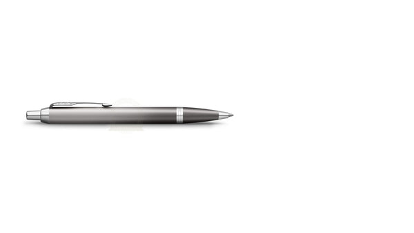 Lapicera Boligrafo Parker Im Writing Rituals Grey CT