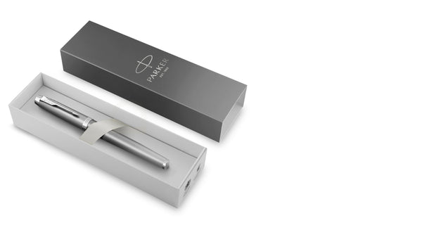 Lapicera Pluma Fuente Parker Im Writing Rituals Grey CT - Medium (M)