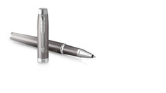 Lapicera Rollerball Parker Im Writing Rituals Grey CT