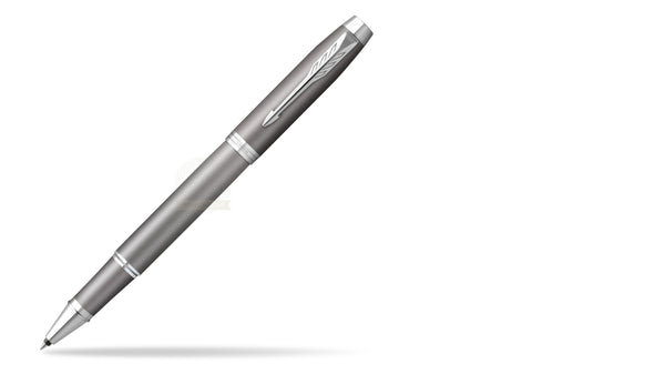 Lapicera Rollerball Parker Im Writing Rituals Grey CT