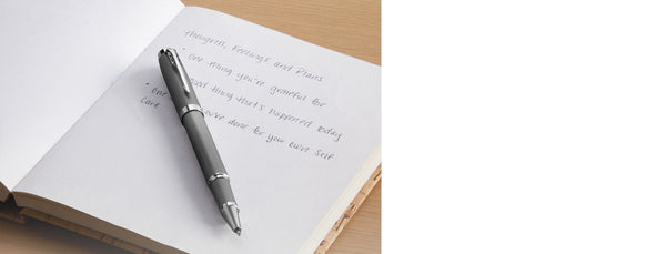 Lapicera Rollerball Parker Im Writing Rituals Grey CT