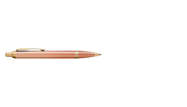 Lapicera Boligrafo Parker Im Writing Rituals Orange GT