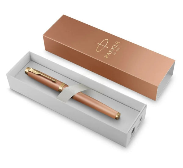 Lapicera Rollerball Parker Im Writing Rituals Orange GT