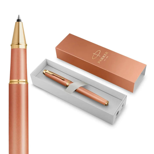 Lapicera Rollerball Parker Im Writing Rituals Orange GT