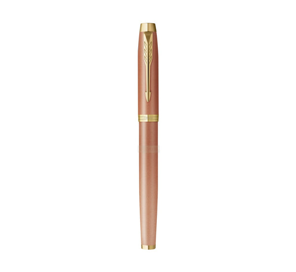 Lapicera Rollerball Parker Im Writing Rituals Orange GT