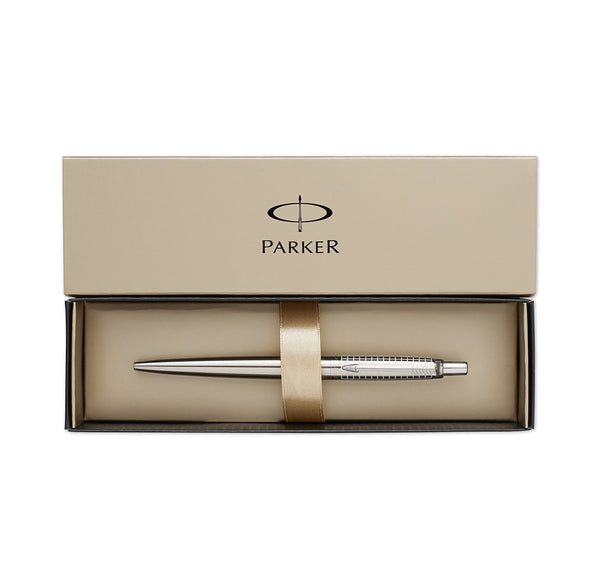 Lapicera Boligrafo Parker Jotter Premium Chiselled CT