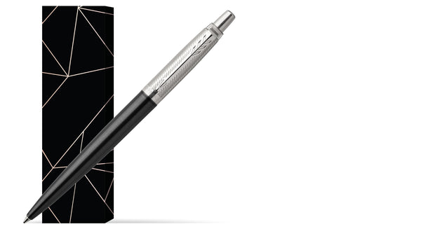 Lapicera Boligrafo Parker Jotter Premium Grey Diagonal CT