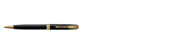 Lapicera Boligrafo Parker Sonnet Matte Black GT