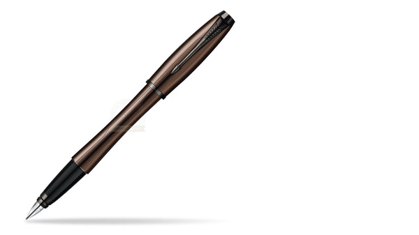Lapicera Pluma Parker Urban Premium Metallic Brown - Medium (M)