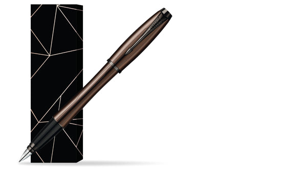 Lapicera Pluma Parker Urban Premium Metallic Brown - Medium (M)