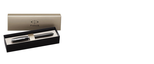 Lapicera Pluma Fuente Parker Urban Premium Ebony Chiselled (Medium)