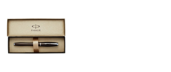 Lapicera Pluma Fuente Parker Urban Premium Ebony Chiselled (Medium)