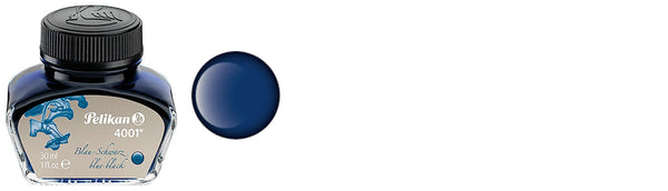 Tinta Para Pluma Fuente Pelikan 4001 - 62,5 Ml - Blue Black