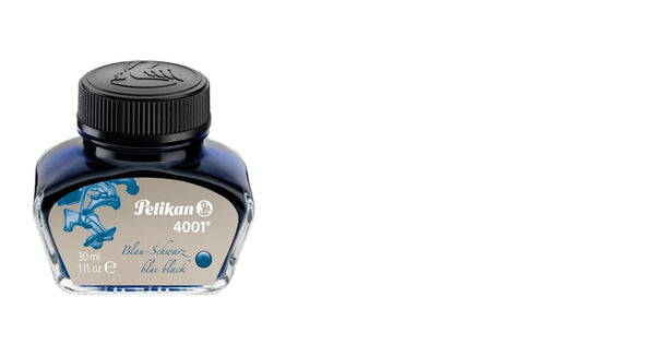 Tinta Para Pluma Fuente Pelikan 4001 - 62,5 Ml - Blue Black