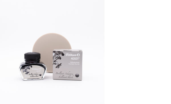 Tinta Para Pluma Fuente Pelikan 4001 - 62,5 Ml - Negro