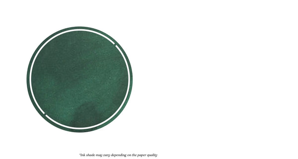 Tinta Para Pluma Fuente Pelikan 4001 - 62,5 Ml Verde Oscuro