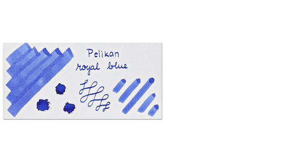 Tinta Para Pluma Fuente Pelikan 4001 - 62,5 Ml - Azul Real