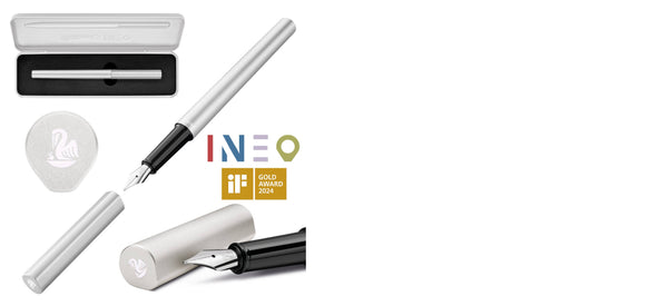 Lapicera Pluma Fuente Pelikan Ineo - Clearing Breeze - Medium (M)