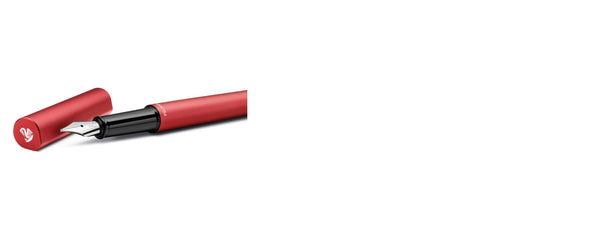 Lapicera Pluma Fuente Pelikan Ineo - Fiery Red - Medium (M)