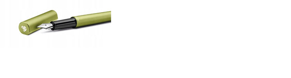 Lapicera Pluma Fuente Pelikan Ineo - Green Oasis - Medium (M)