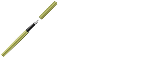Lapicera Pluma Fuente Pelikan Ineo - Green Oasis - Medium (M)