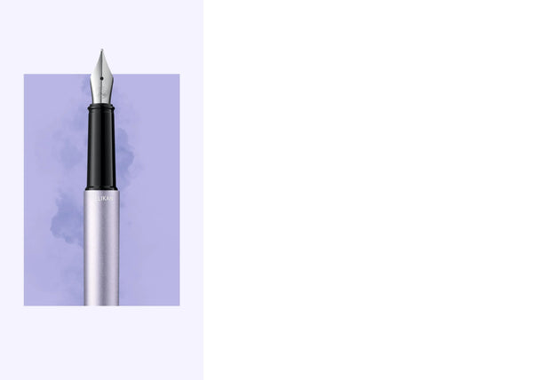 Lapicera Pluma Fuente Pelikan Ineo - Lavender Scent - Medium (M)
