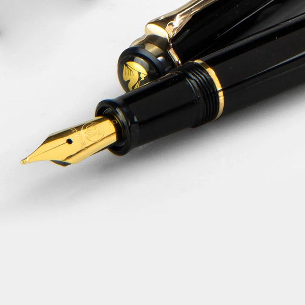 Lapicera Pluma Pelikan P200 GT Black - Medium (M)