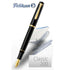 Lapicera Pluma Pelikan P200 GT Black - Medium (M)