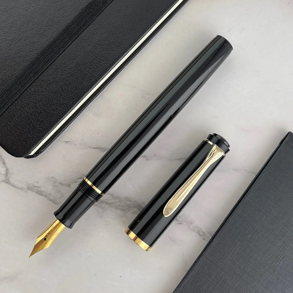 Lapicera Pluma Pelikan P200 GT Black - Medium (M)
