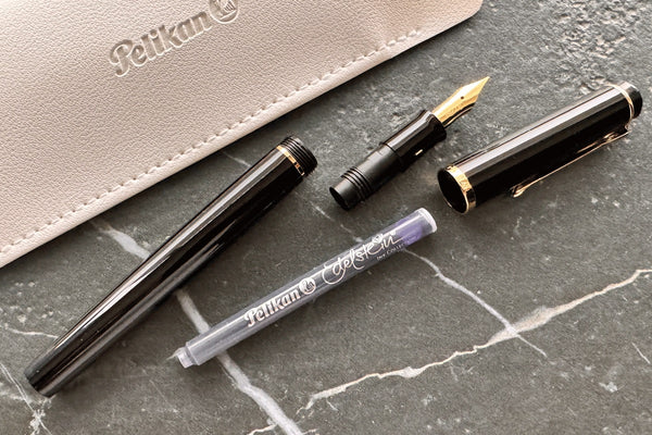 Lapicera Pluma Pelikan P200 GT Black - Medium (M)