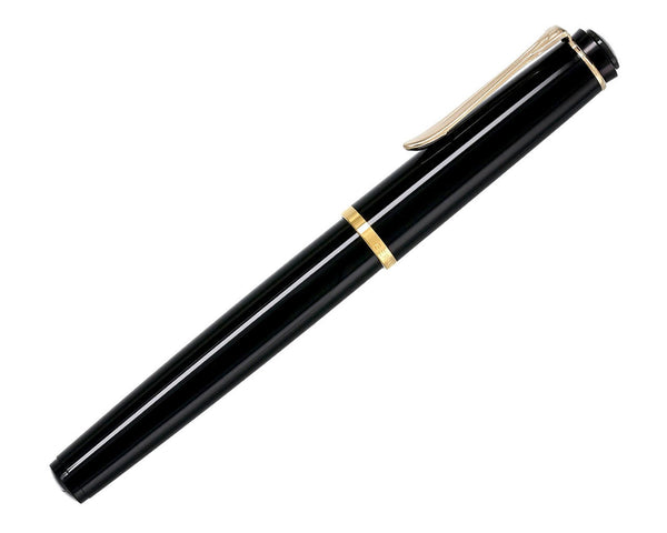 Lapicera Pluma Pelikan P200 GT Black - Medium (M)