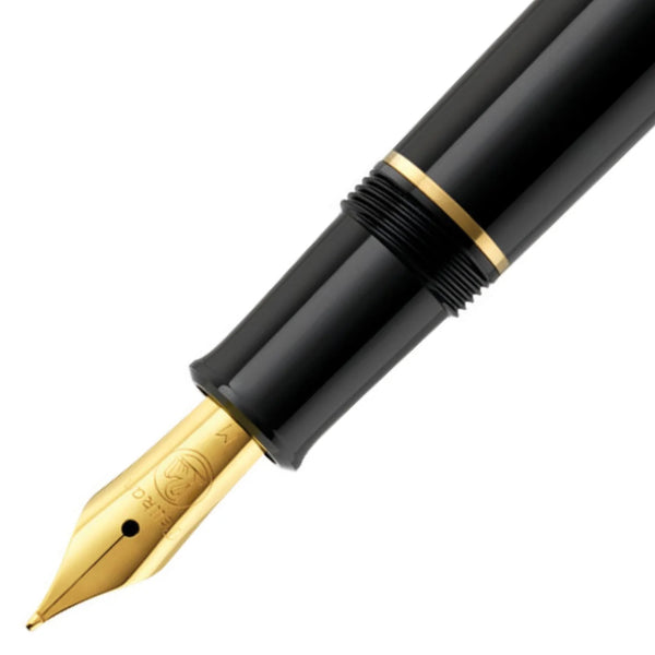 Lapicera Pluma Pelikan P200 GT Black - Medium (M)