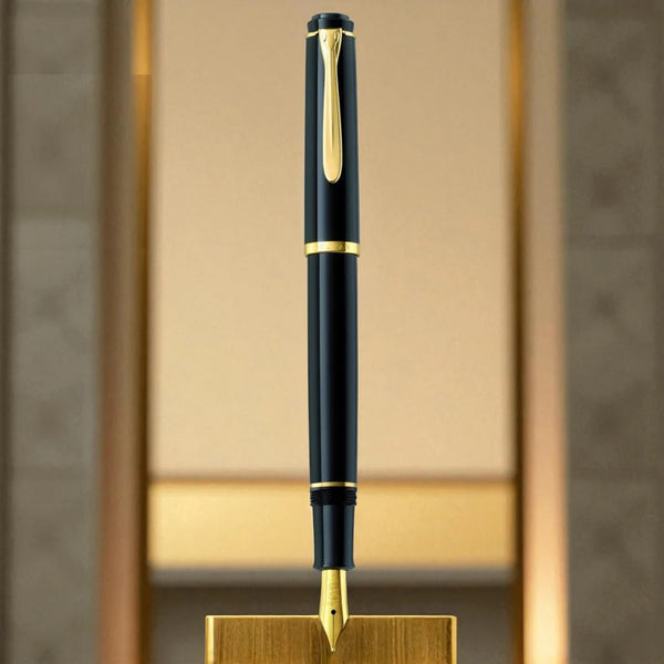 Lapicera Pluma Pelikan P200 GT Black - Medium (M)